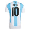 Maillot de Supporter Argentine Messi 10 Domicile 2024 Pour Homme